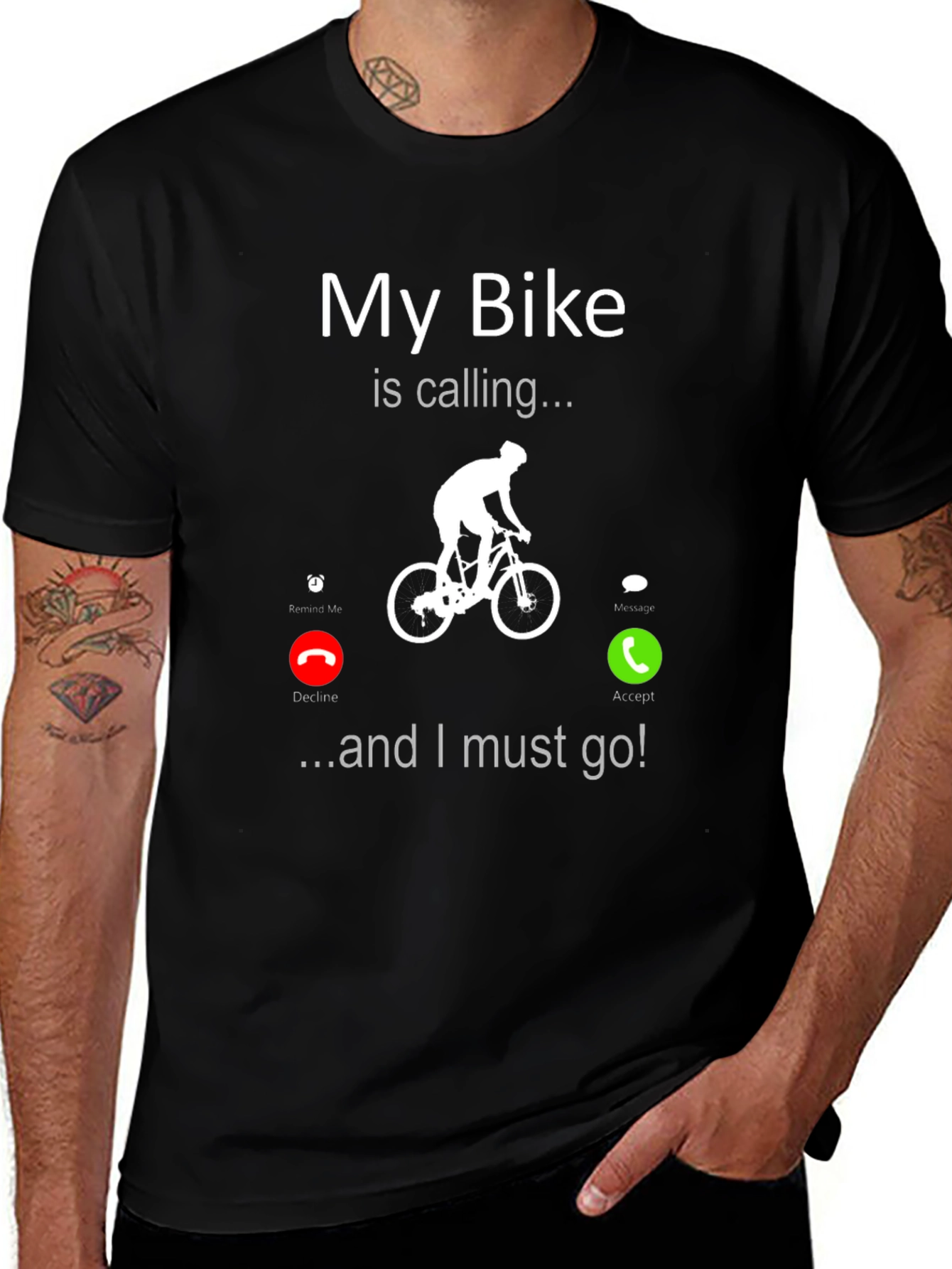 My Bike is Calling T-Shirt
