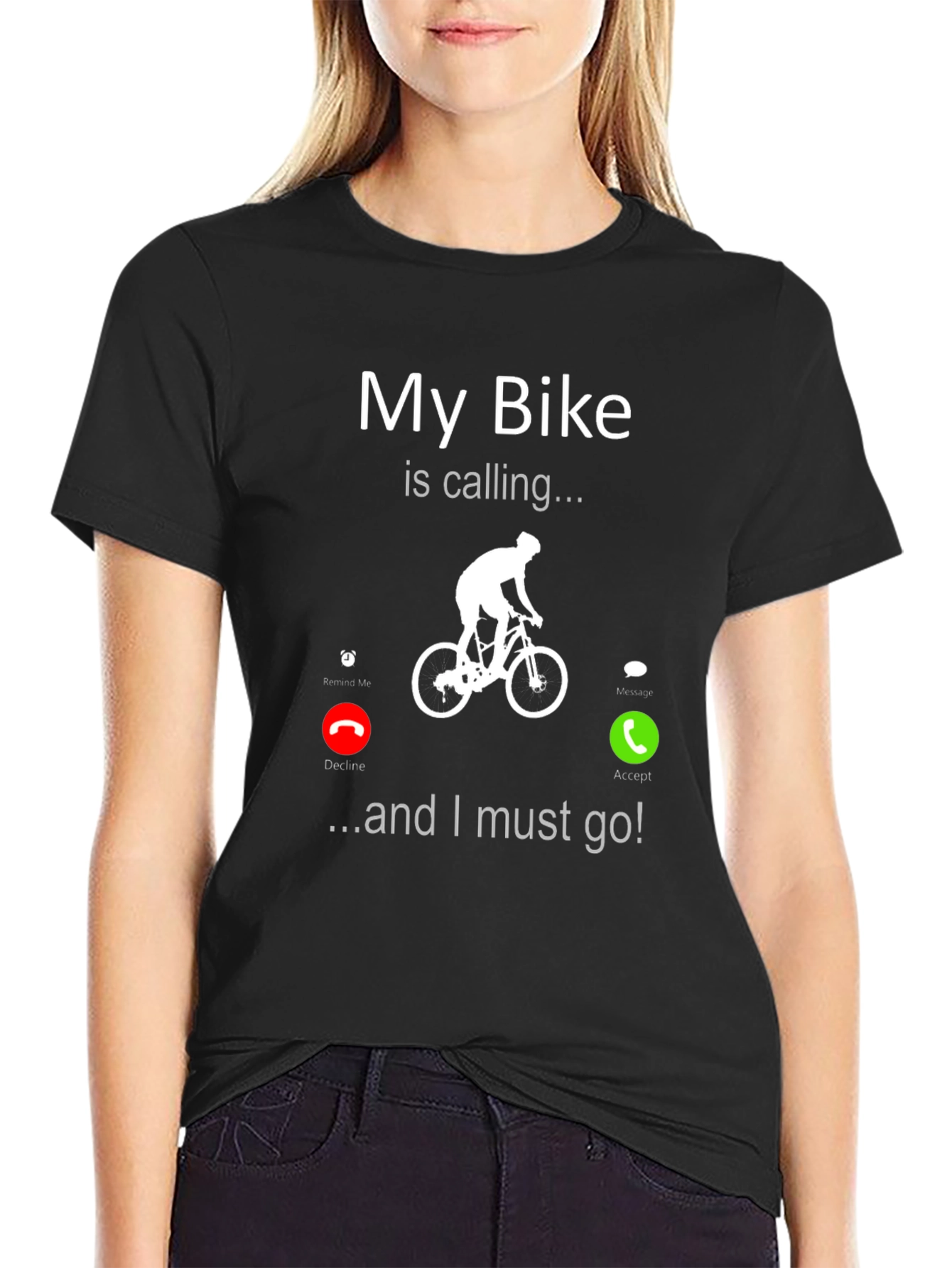 My Bike is Calling T-Shirt