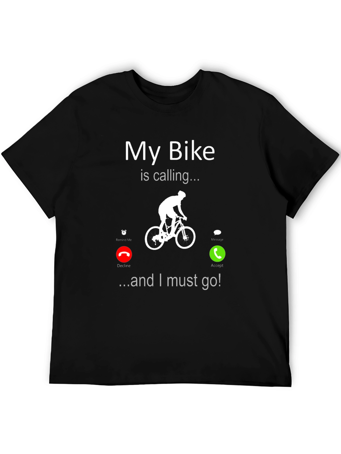 My Bike is Calling T-Shirt