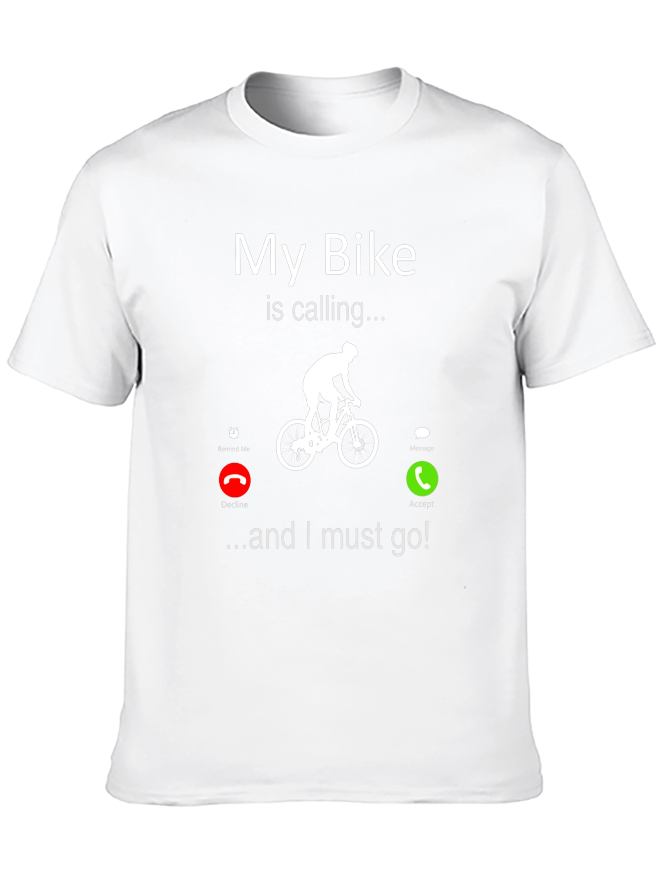 My Bike is Calling T-Shirt
