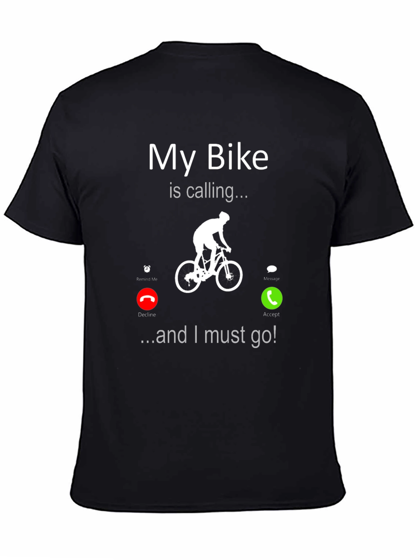 My Bike is Calling T-Shirt