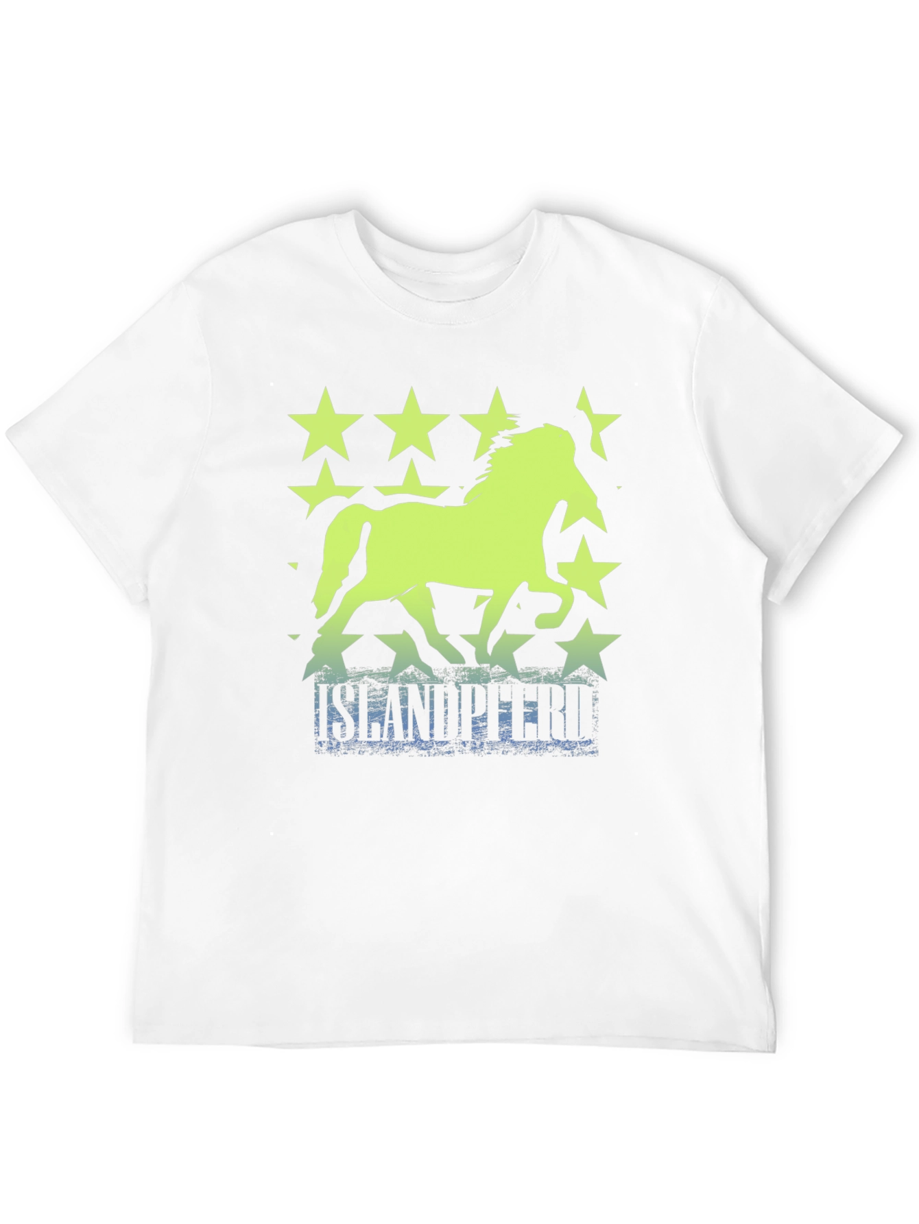 Icelandic Horse Stars T-Shirt