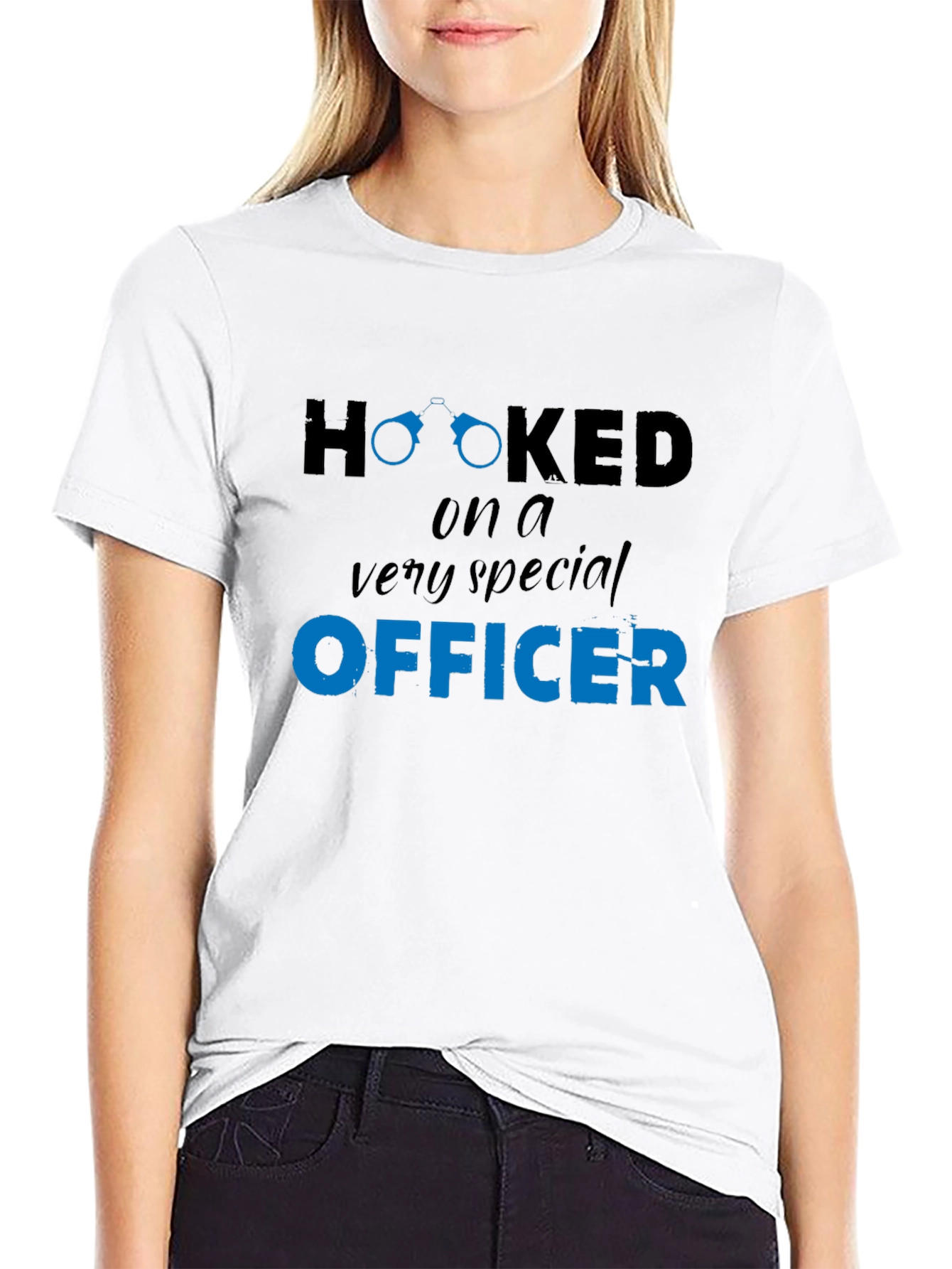 Hooked on a Very Special Officer T-Shirt