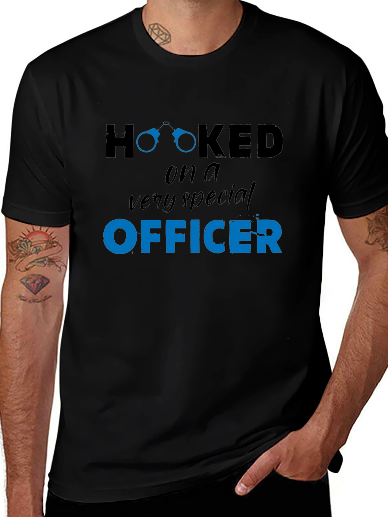 Hooked on a Very Special Officer T-Shirt