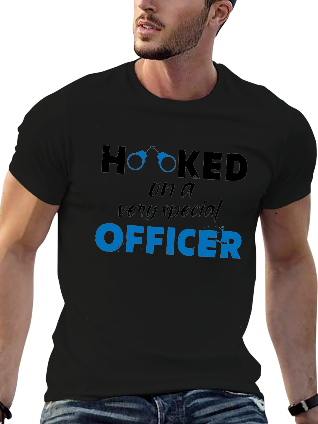 Hooked on a Very Special Officer T-Shirt