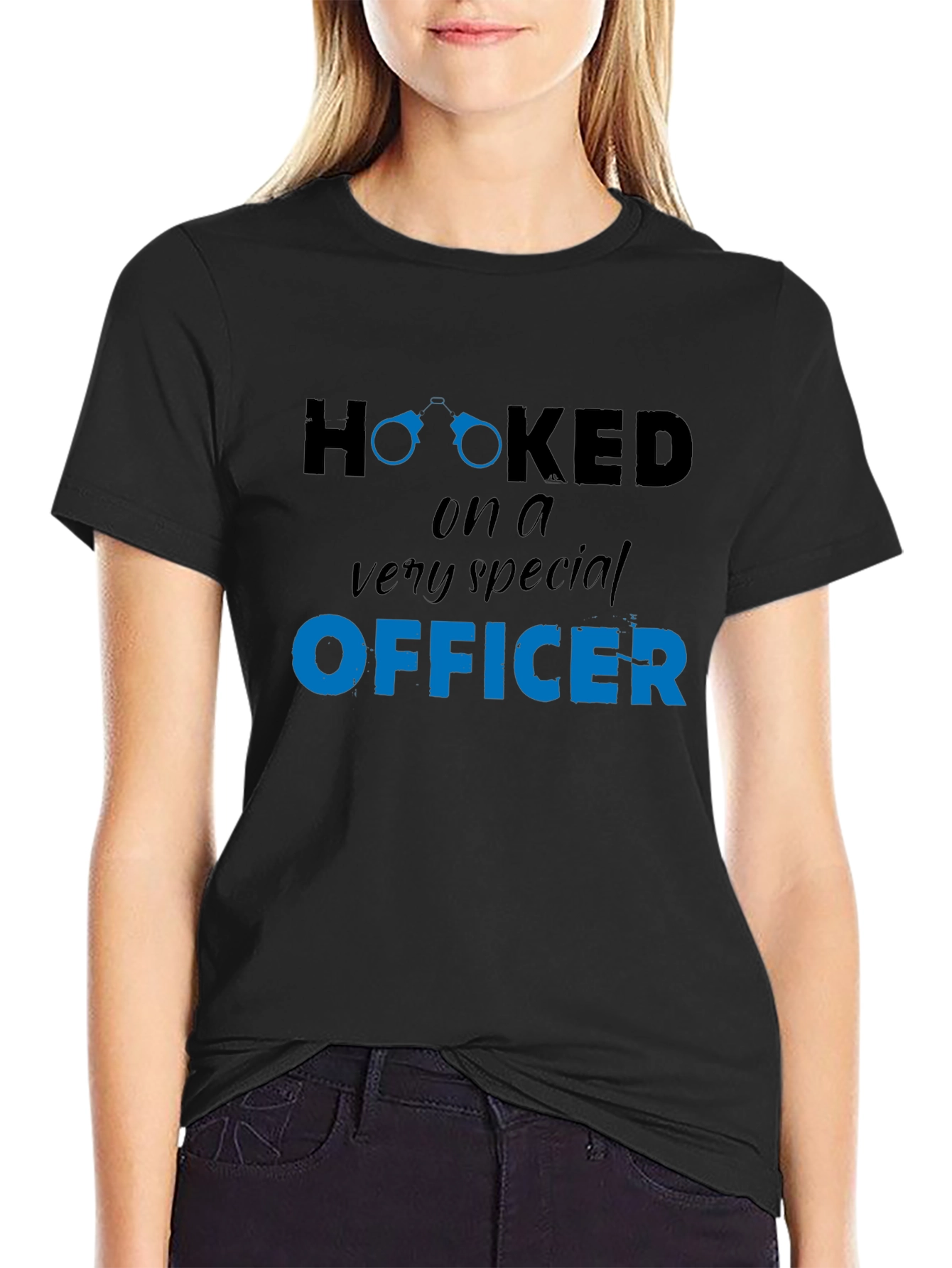 Hooked on a Very Special Officer T-Shirt