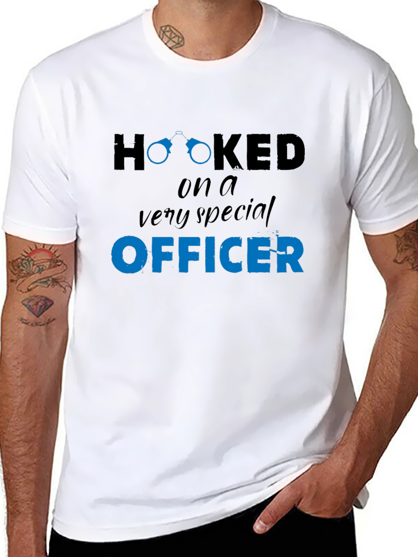 Hooked on a Very Special Officer T-Shirt