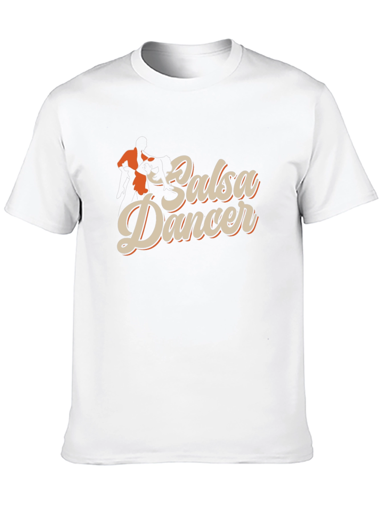 Salsa Dancer Graphic Tee - Dance in Style!