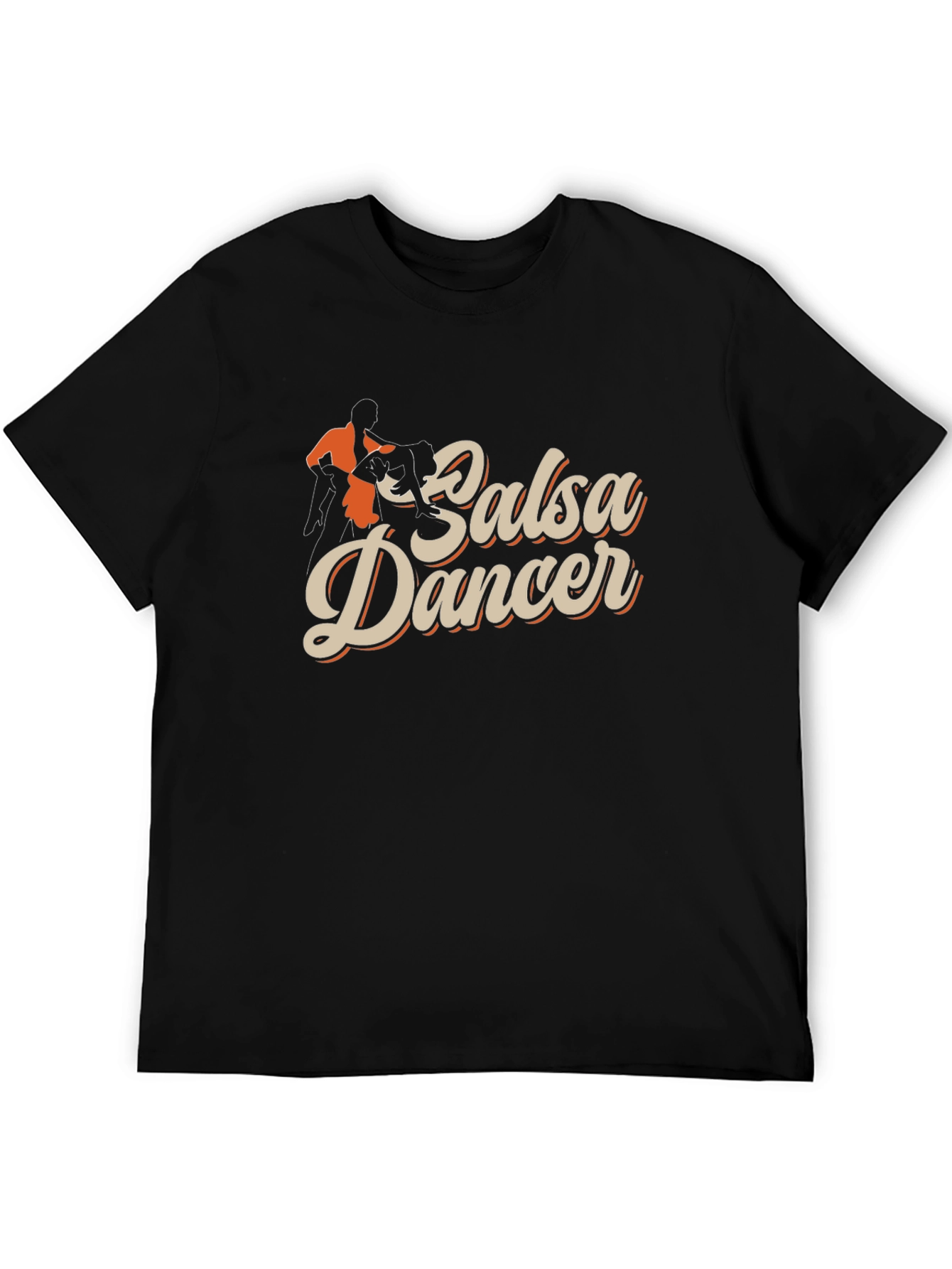 Salsa Dancer Graphic Tee - Dance in Style!