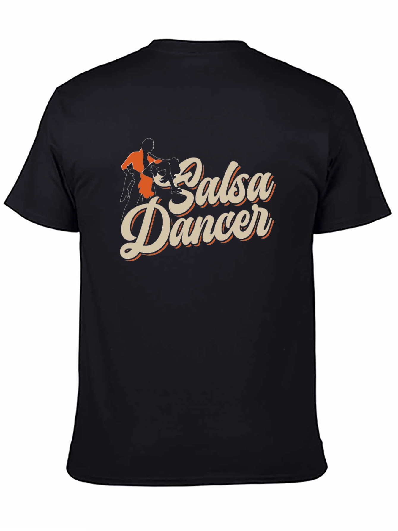 Salsa Dancer Graphic Tee - Dance in Style!