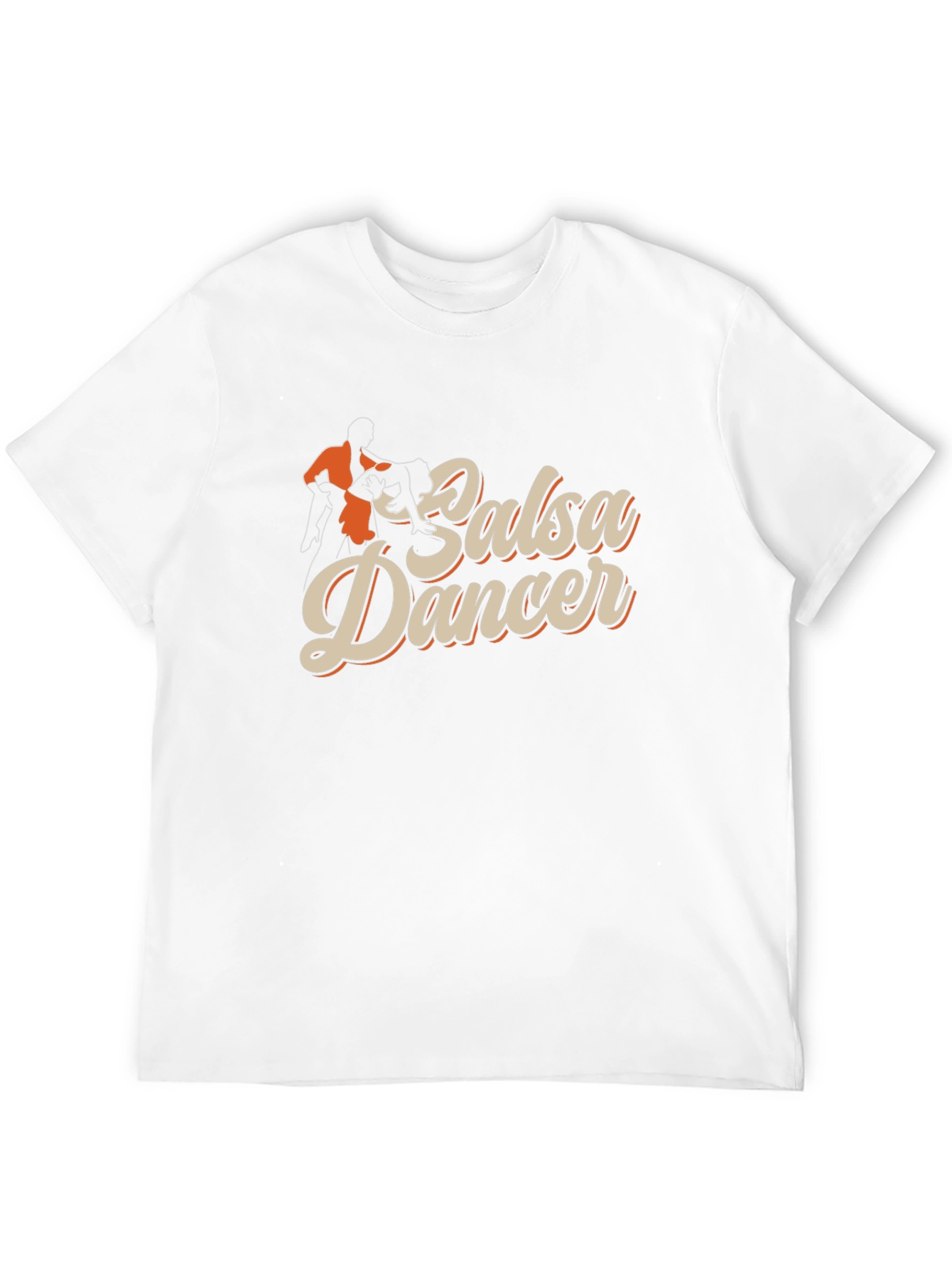 Salsa Dancer Graphic Tee - Dance in Style!