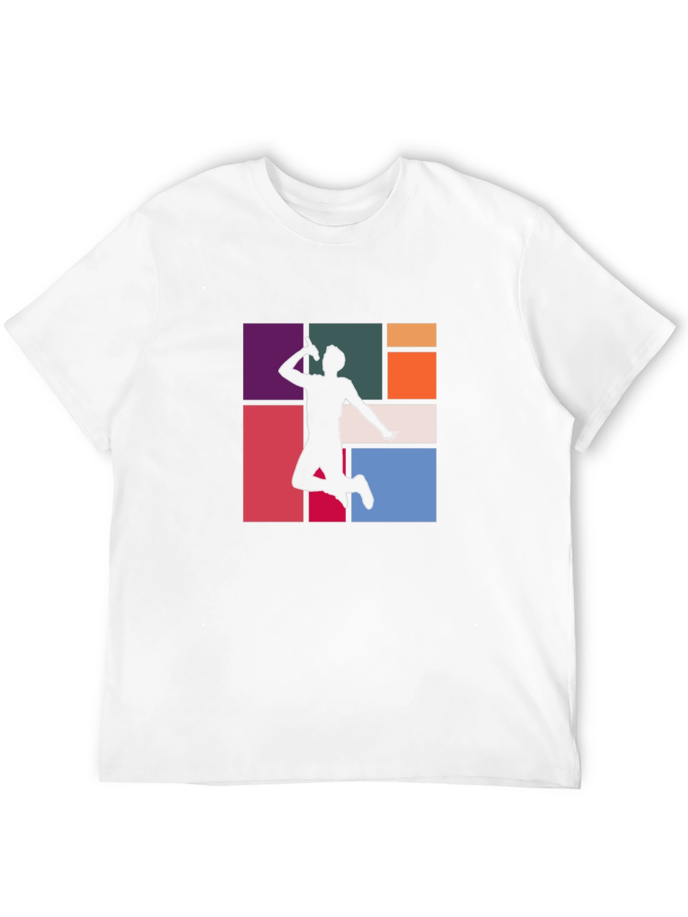 Retro Singer Graphic T-Shirt - Black