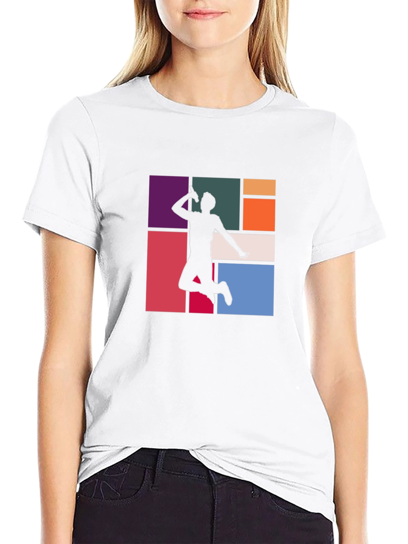 Retro Singer Graphic T-Shirt - Black