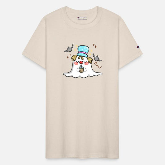 Bubble Milk Tea Ghost, Coffee Ghost, Cute Hallowee