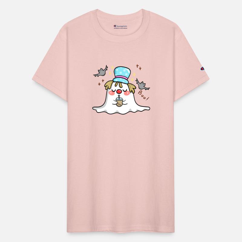 Bubble Milk Tea Ghost, Coffee Ghost, Cute Hallowee