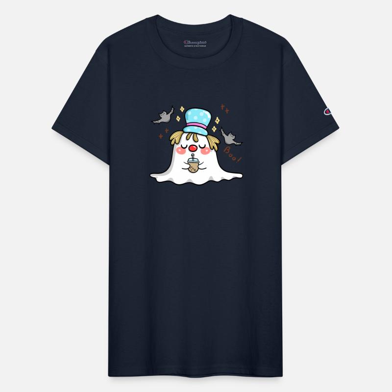 Bubble Milk Tea Ghost, Coffee Ghost, Cute Hallowee