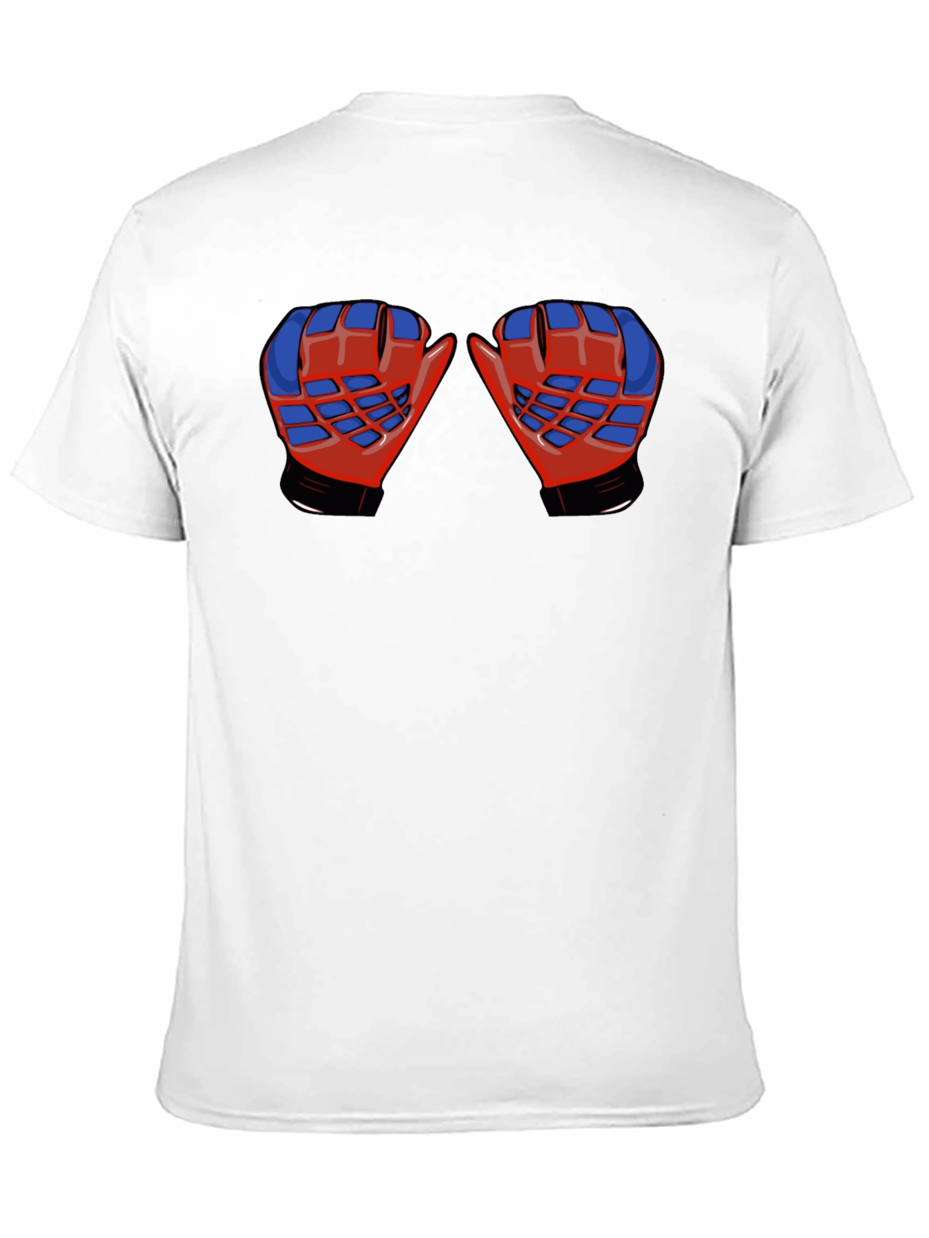 Boxing Glove Graphic T-Shirt - Black Cotton Tee