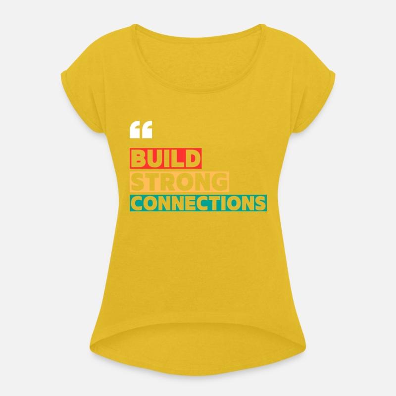 BUILD STRONG CONNECTIONS MOTIVATION QUOTES COOL T