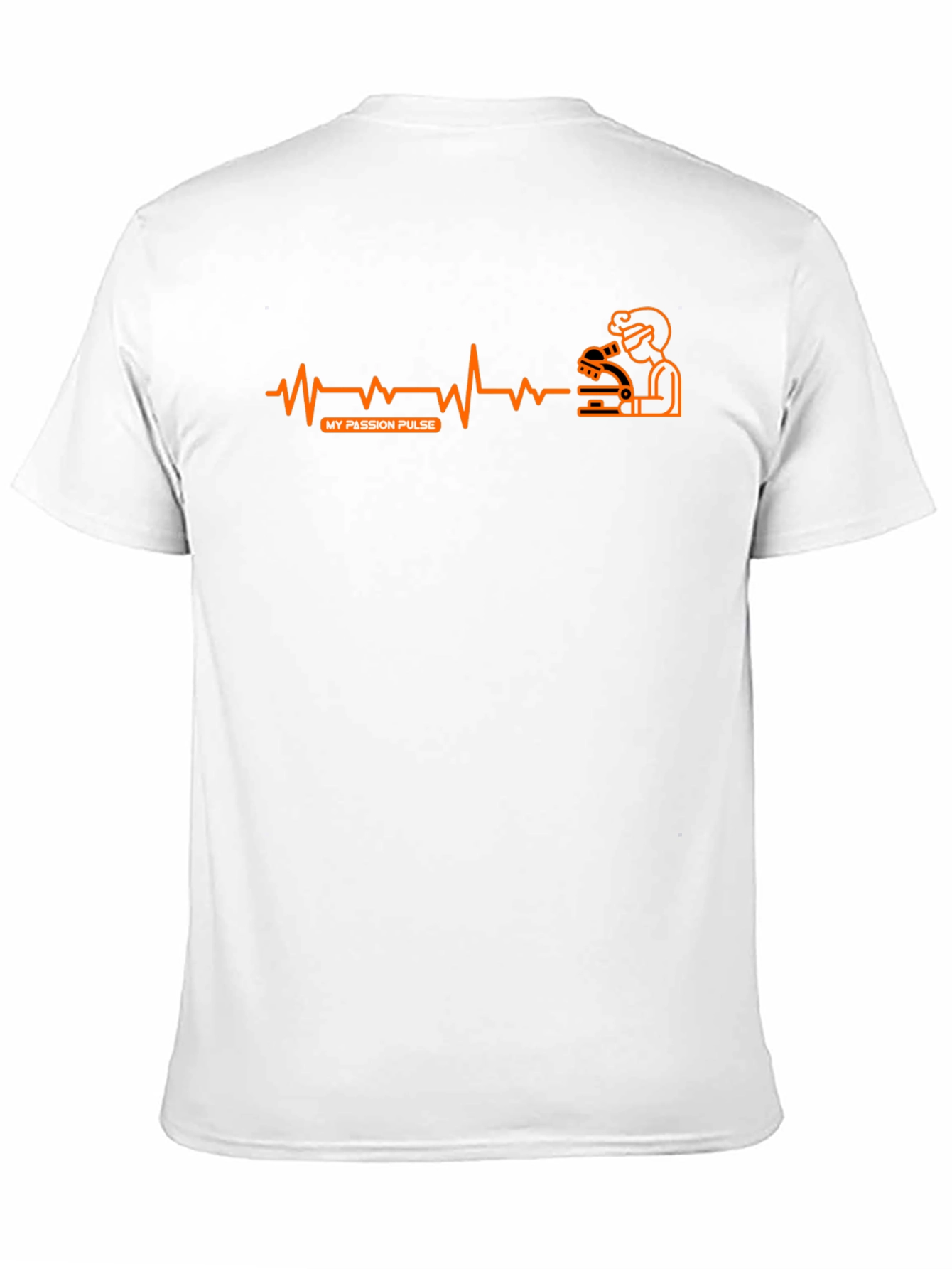 My Passion Pulse Microscope Graphic T-Shirt