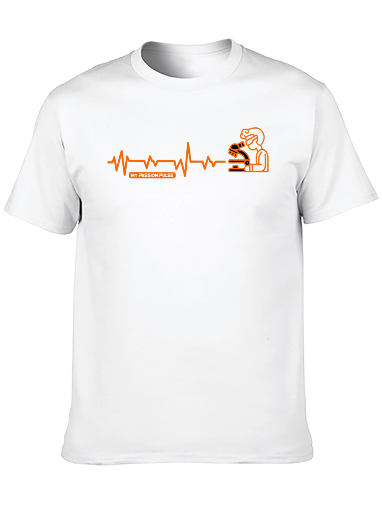 My Passion Pulse Microscope Graphic T-Shirt