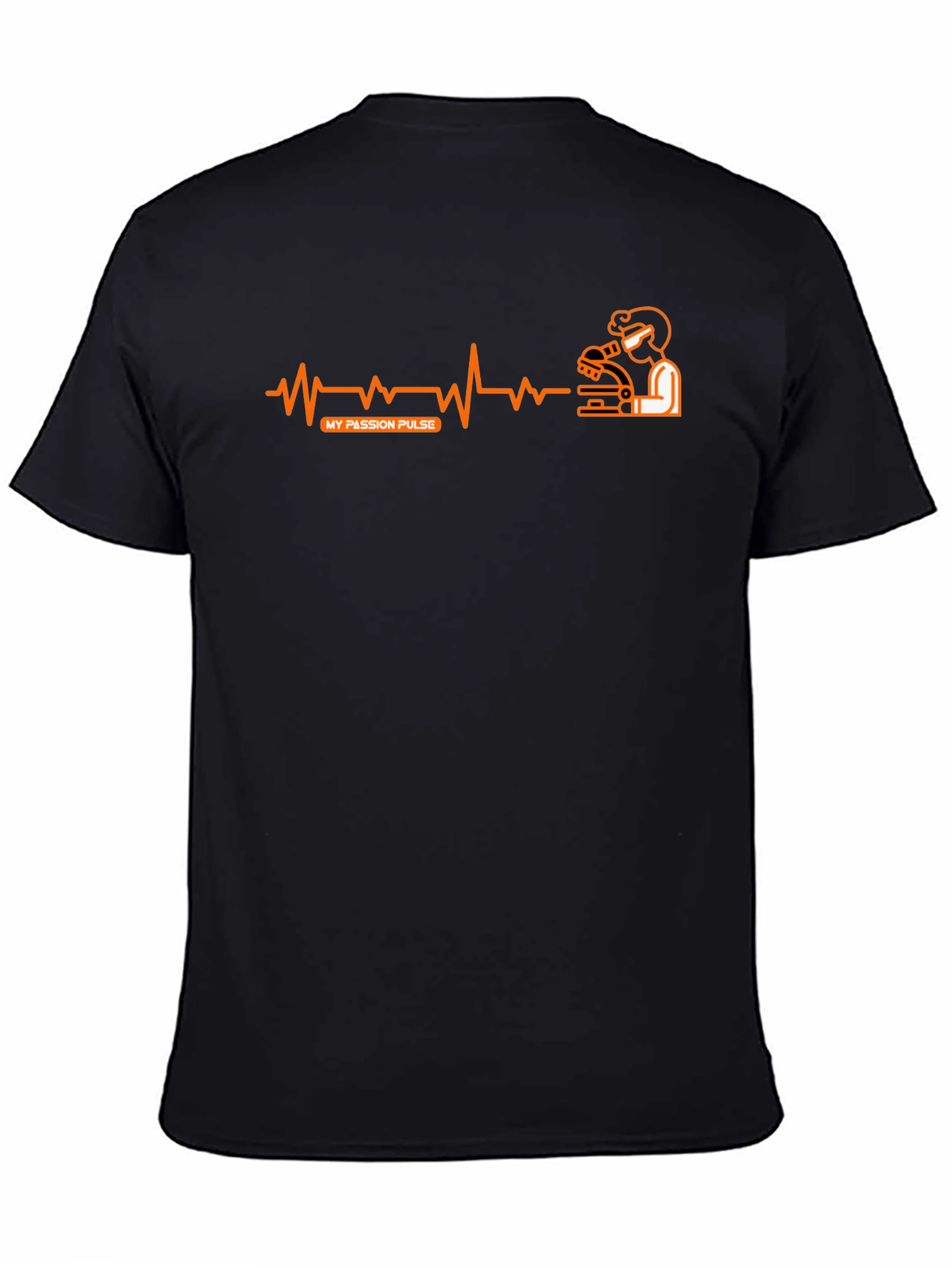 My Passion Pulse Microscope Graphic T-Shirt