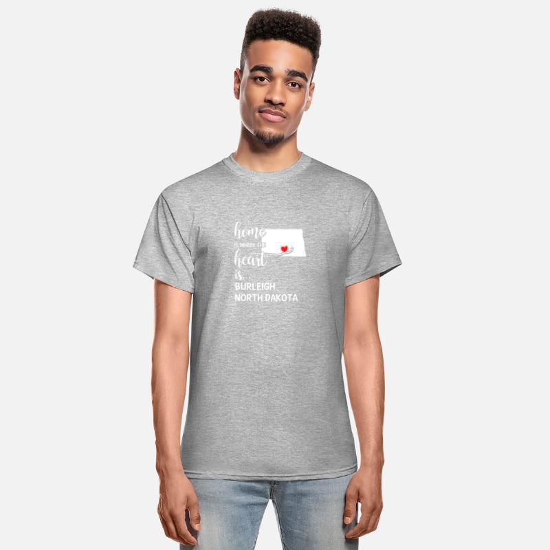 Burleigh County North Dakota Is Where My Heart Is