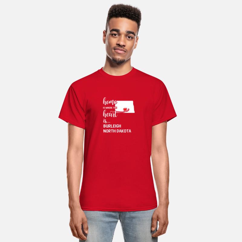 Burleigh County North Dakota Is Where My Heart Is