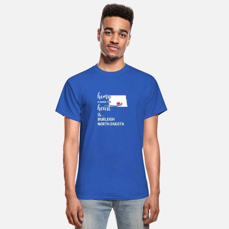 Burleigh County North Dakota Is Where My Heart Is