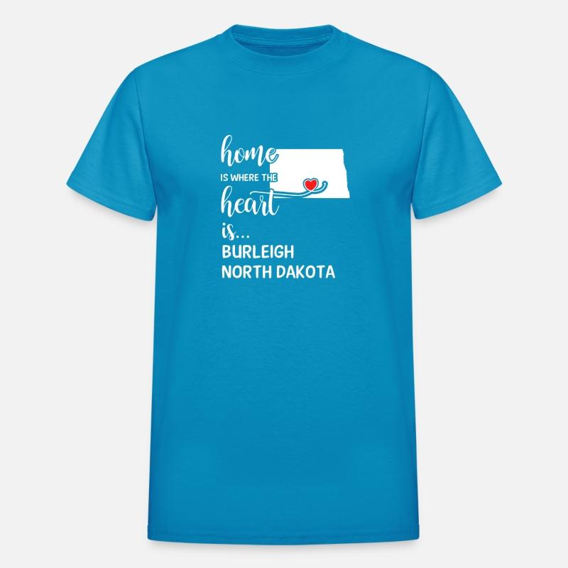 Burleigh County North Dakota Is Where My Heart Is