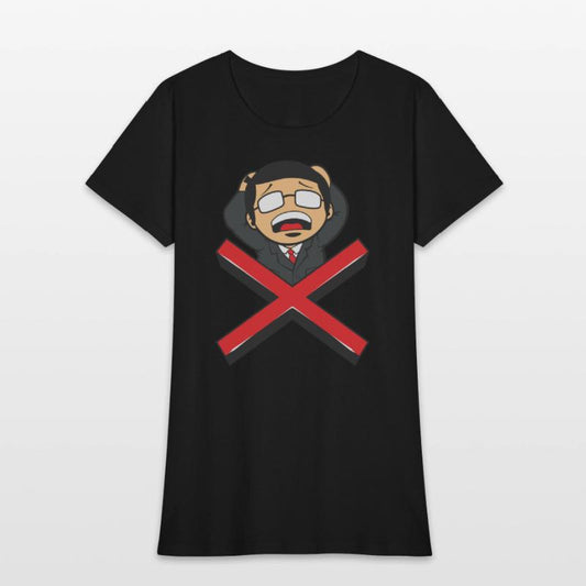 Businessman with Cross Frustation