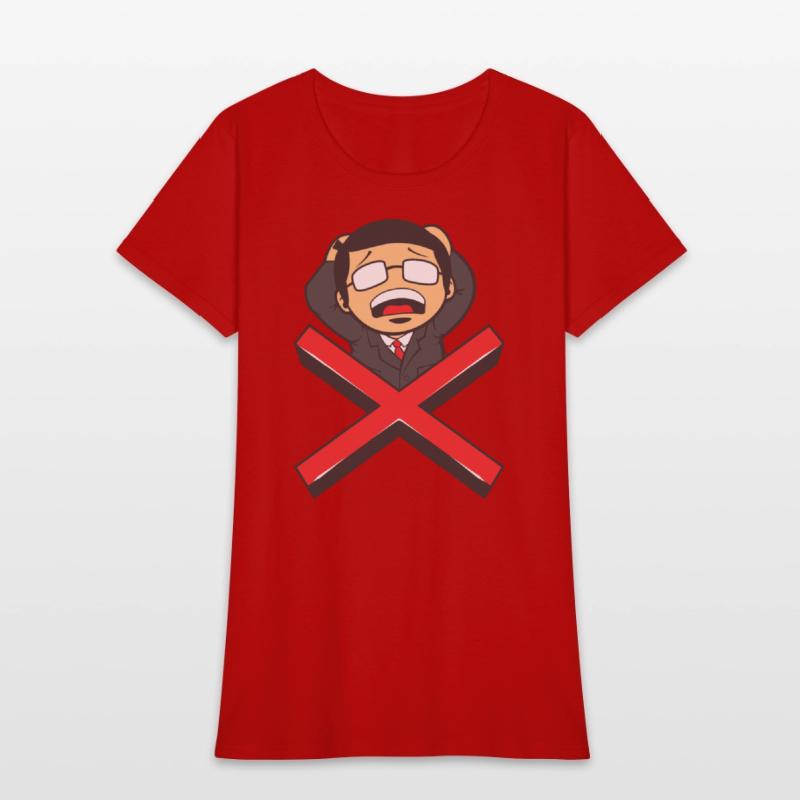 Businessman with Cross Frustation