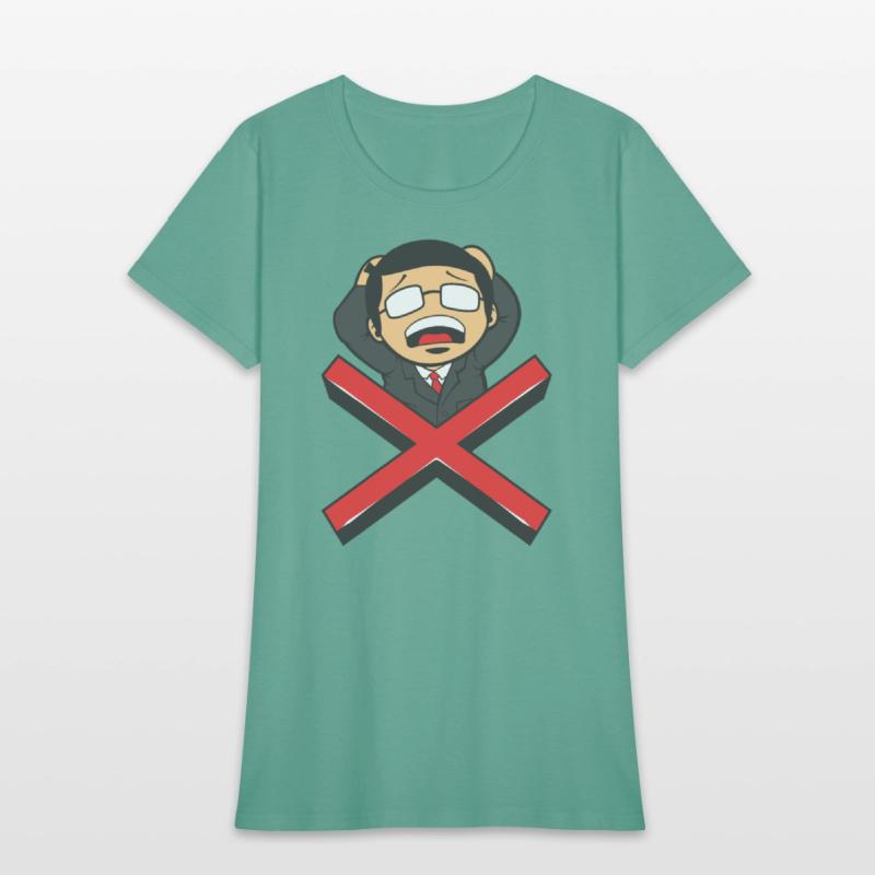 Businessman with Cross Frustation