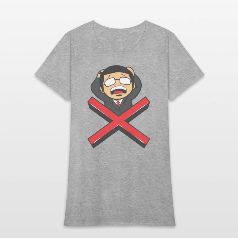 Businessman with Cross Frustation