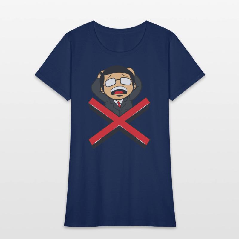 Businessman with Cross Frustation