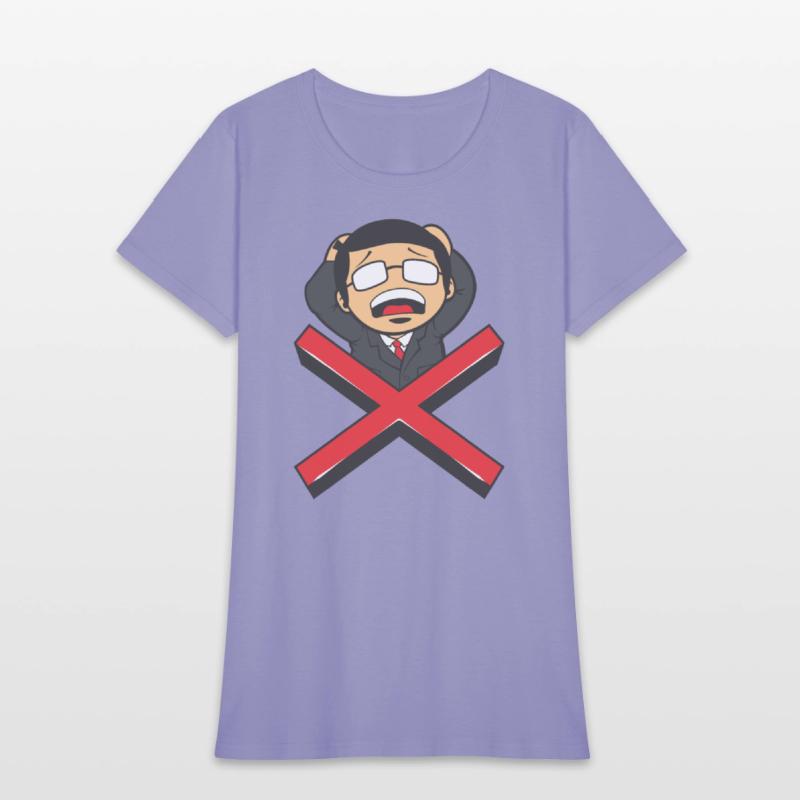 Businessman with Cross Frustation