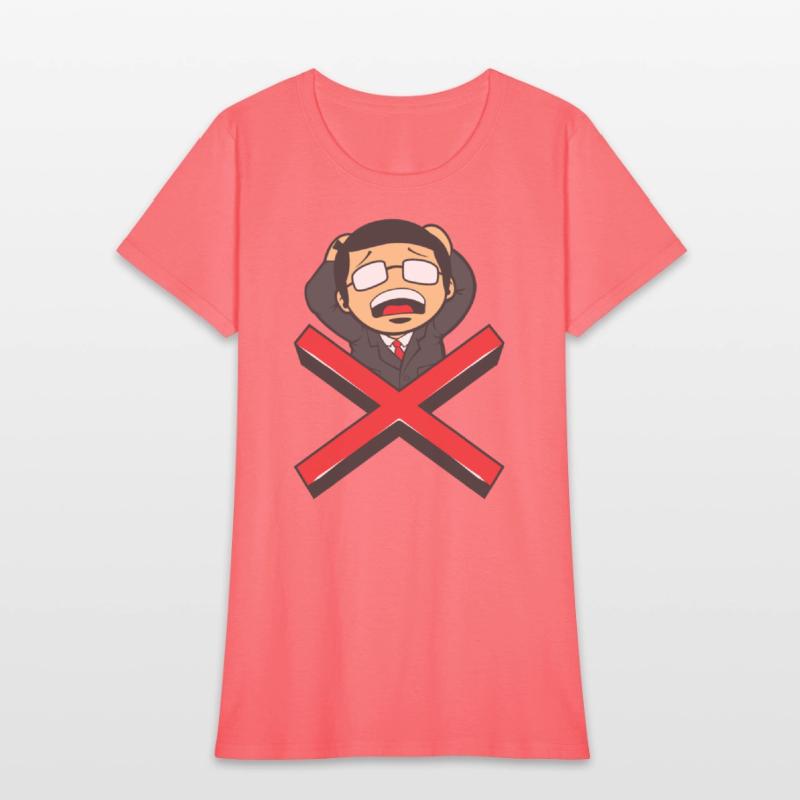 Businessman with Cross Frustation