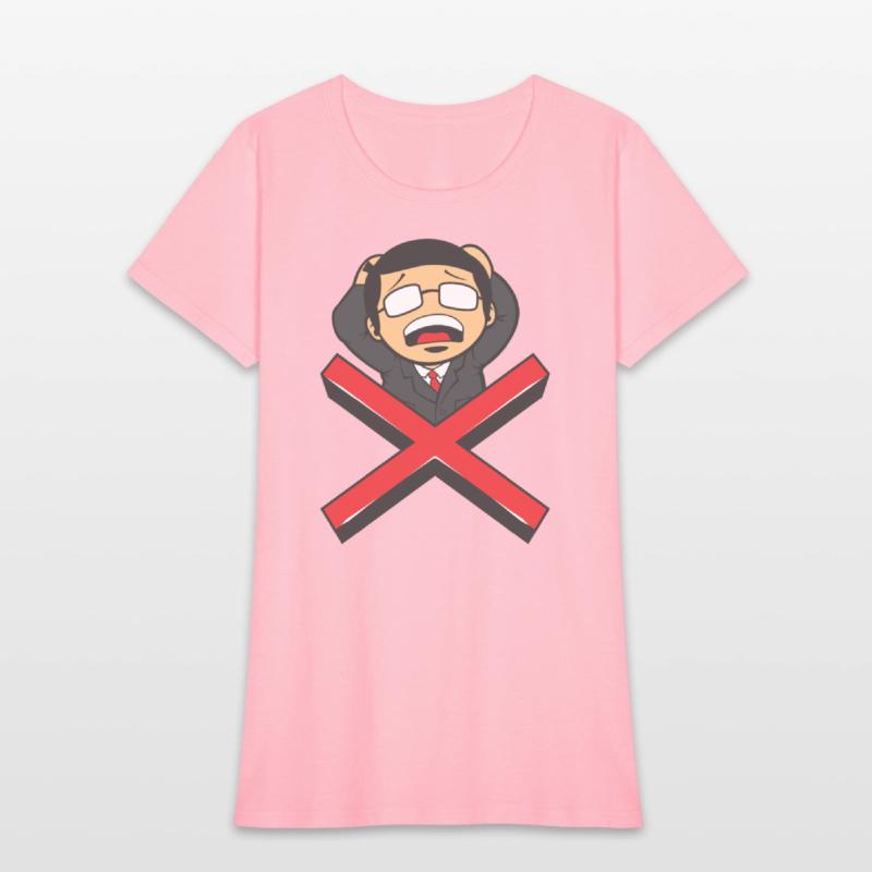 Businessman with Cross Frustation