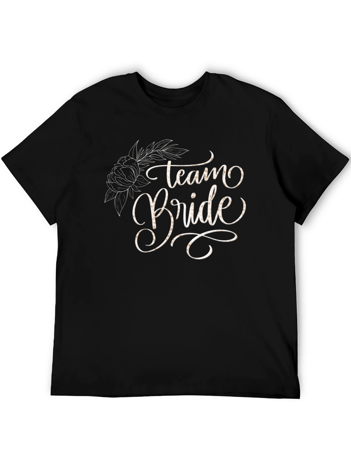 Team Bride Crew Neck Tee
