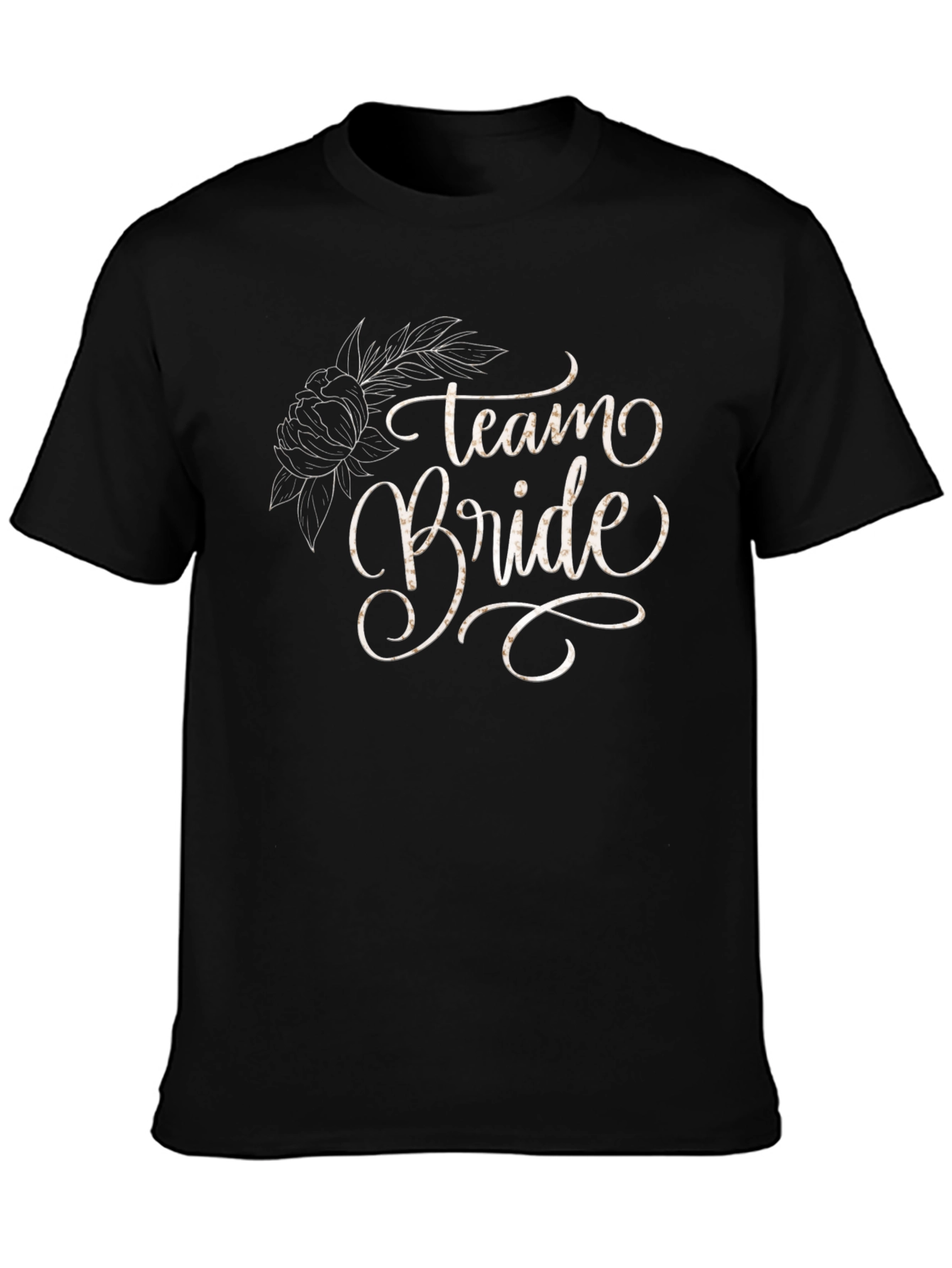 Team Bride Crew Neck Tee