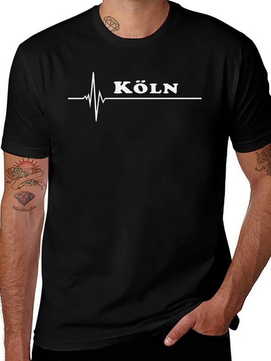 Köln Heartbeat T-Shirt - City Pride Tee