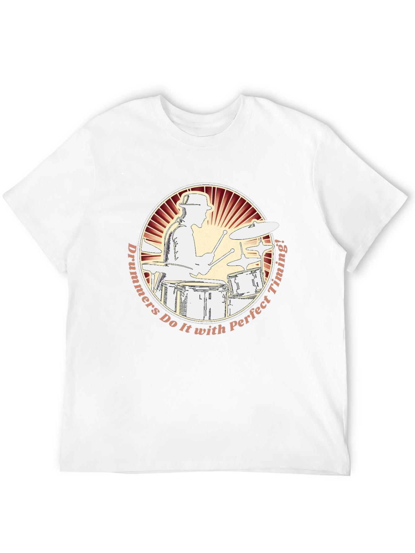 Drummers Do It With Perfect Timing T-Shirt