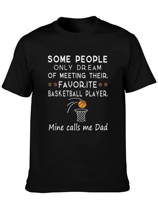 Basketball Dad T-Shirt - Favorite Player