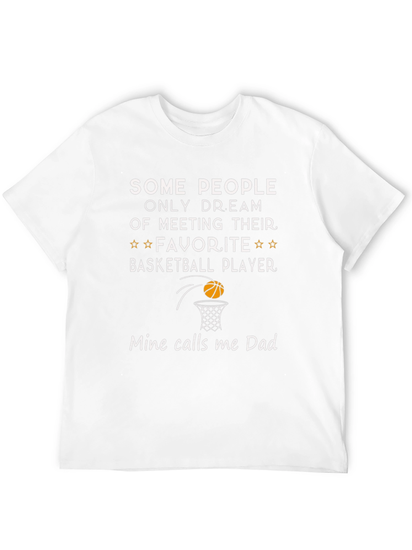 Basketball Dad T-Shirt - Favorite Player