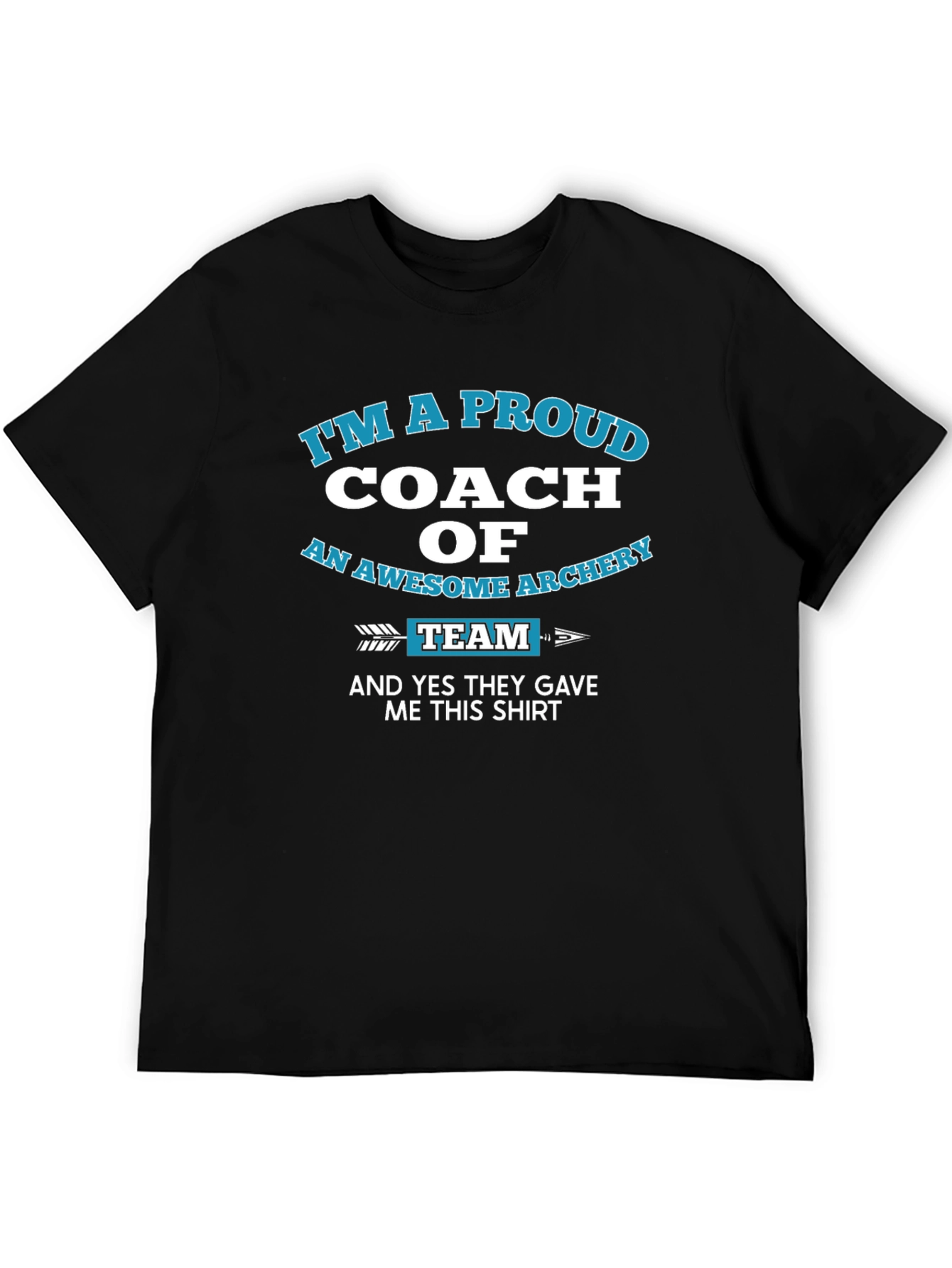 Proud Archery Coach T-Shirt
