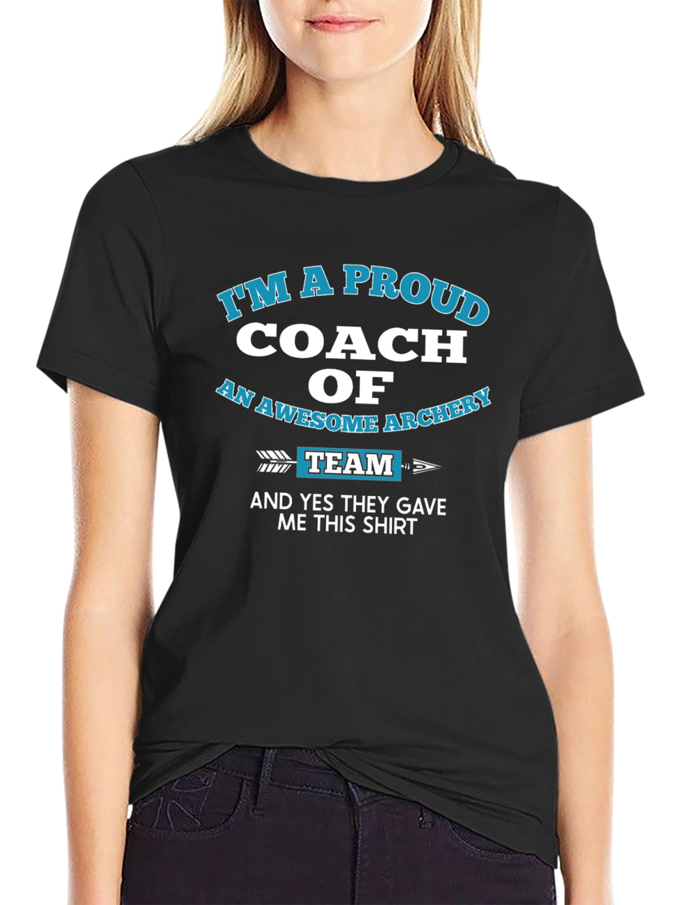 Proud Archery Coach T-Shirt