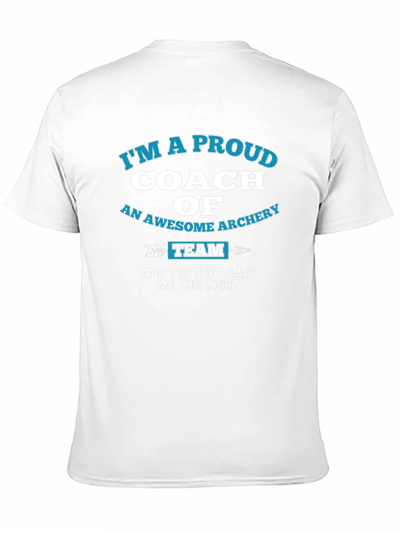 Proud Archery Coach T-Shirt