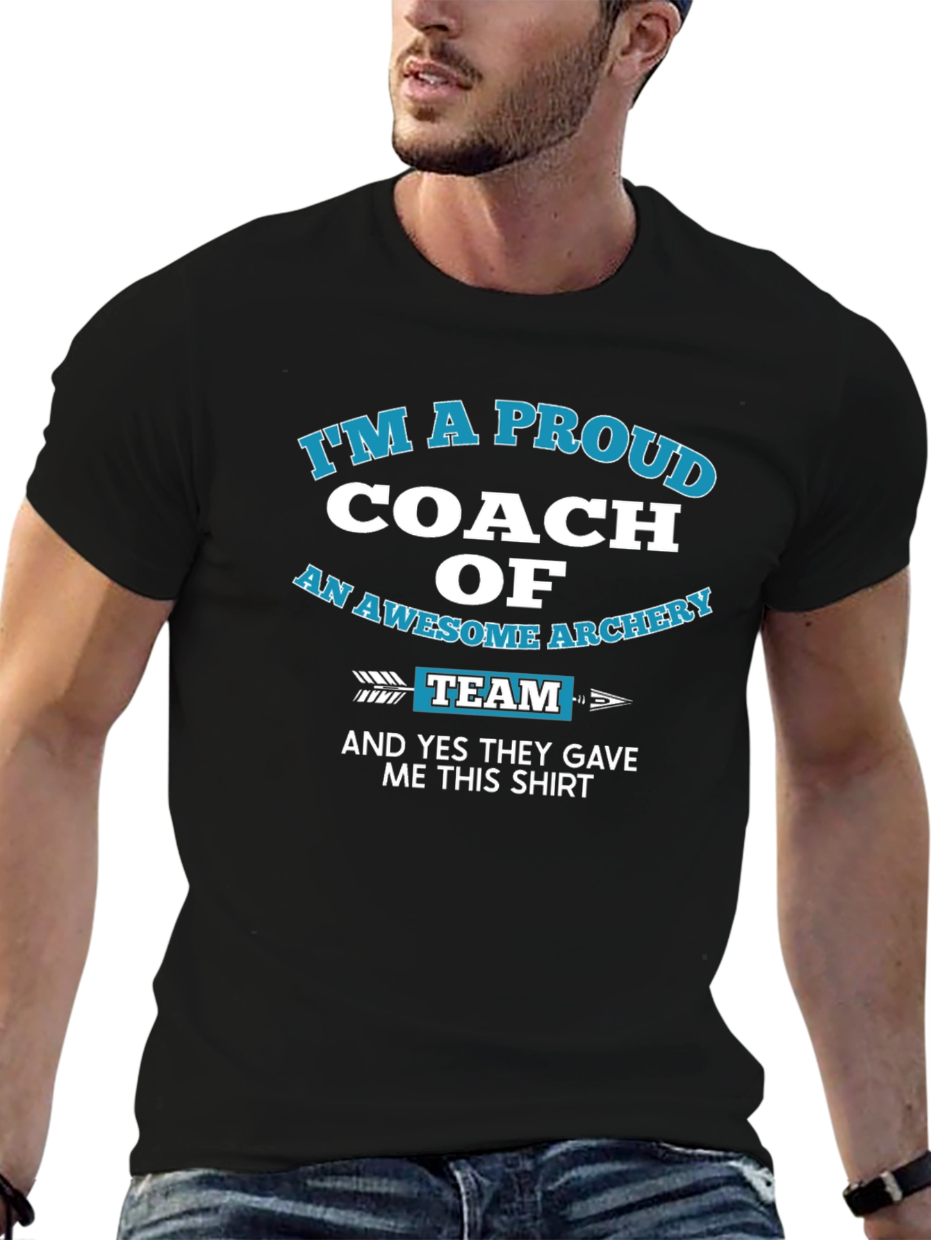 Proud Archery Coach T-Shirt