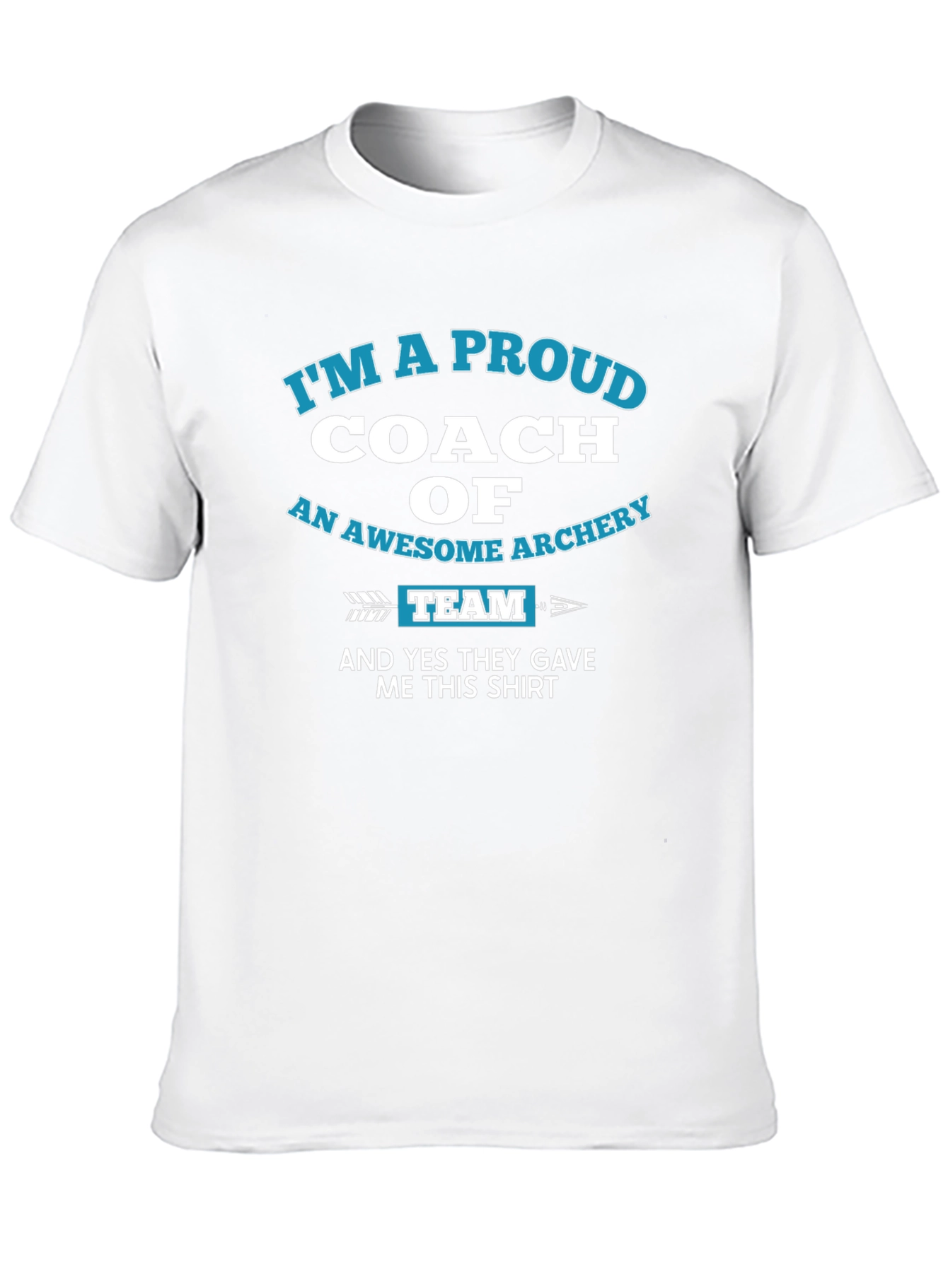 Proud Archery Coach T-Shirt