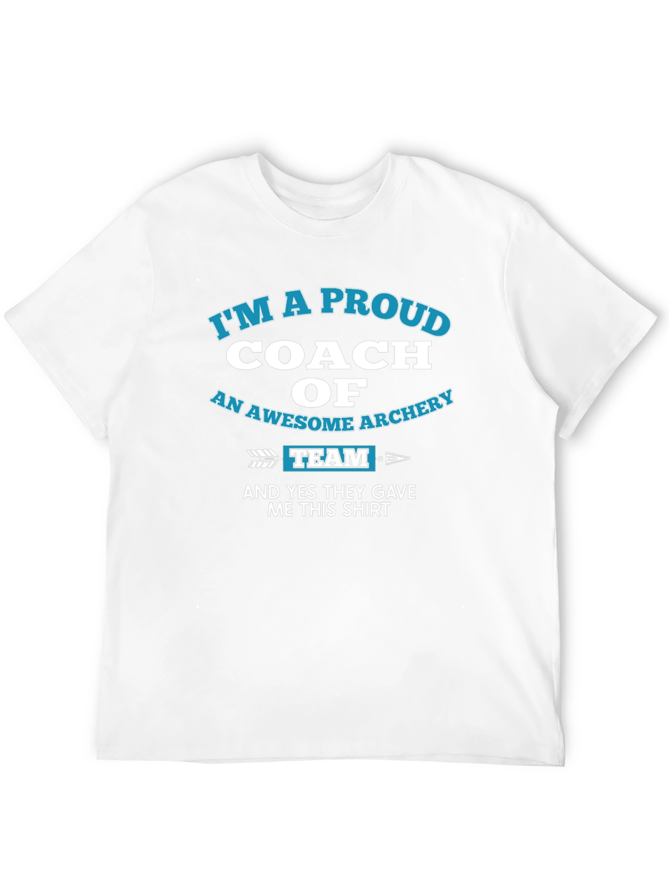 Proud Archery Coach T-Shirt