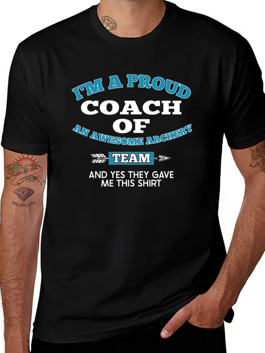 Proud Archery Coach T-Shirt